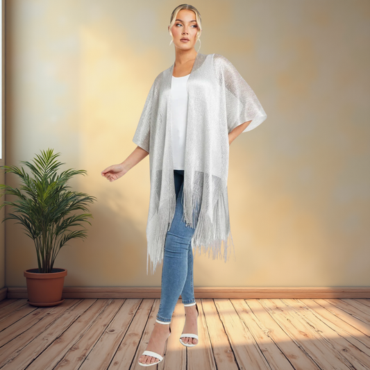 Sparkly Kaftan -  Available In Various Colours