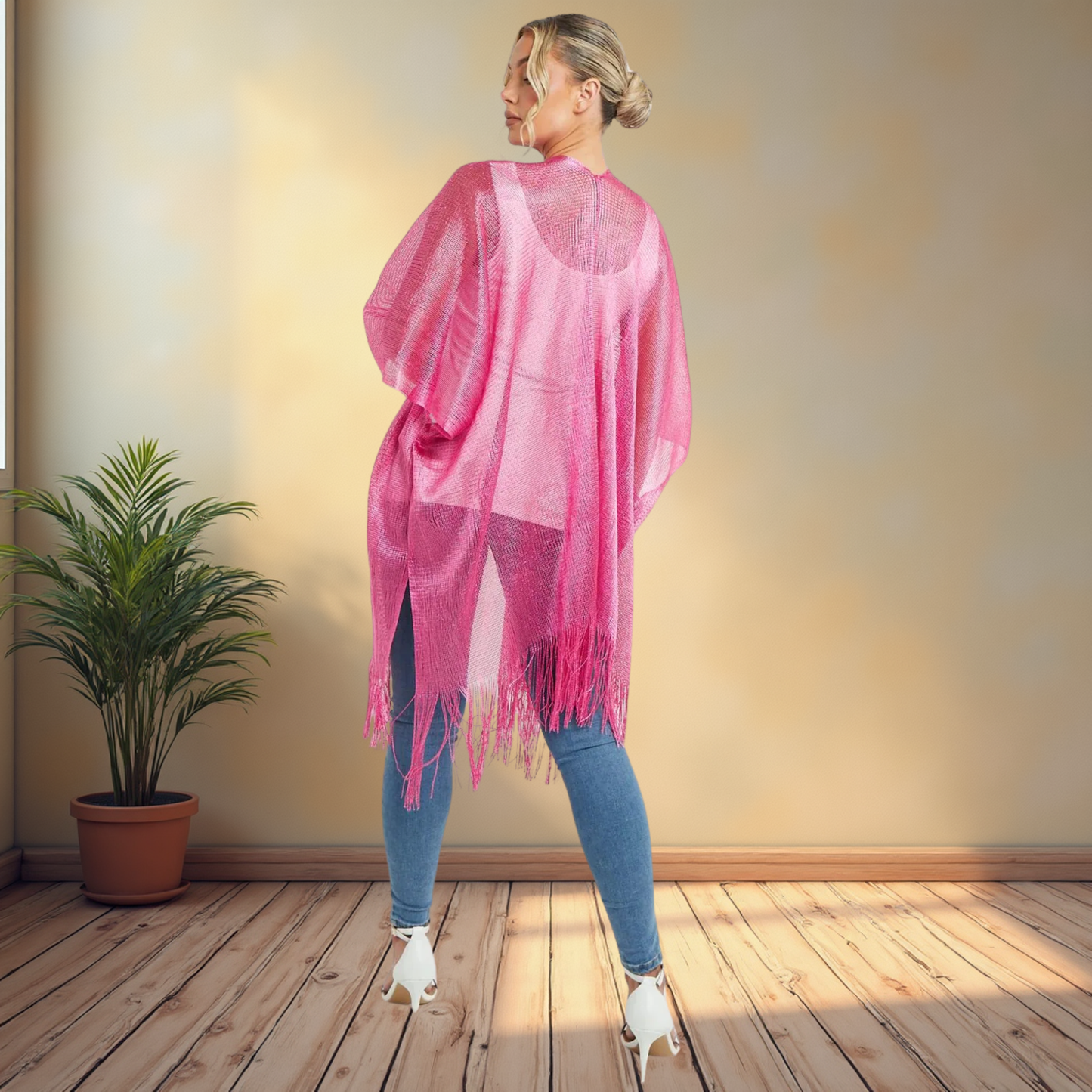 Sparkly Kaftan -  Available In Various Colours