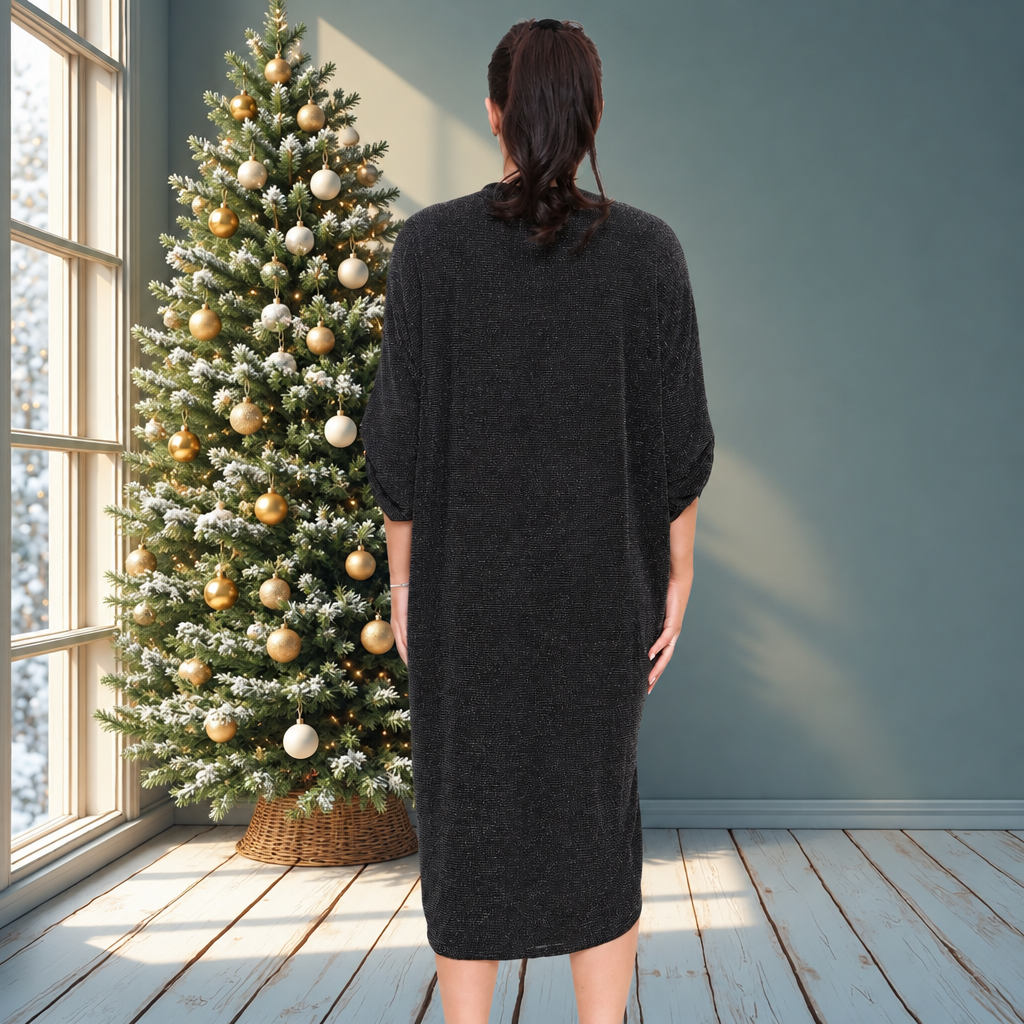 Glitter Knot Dress