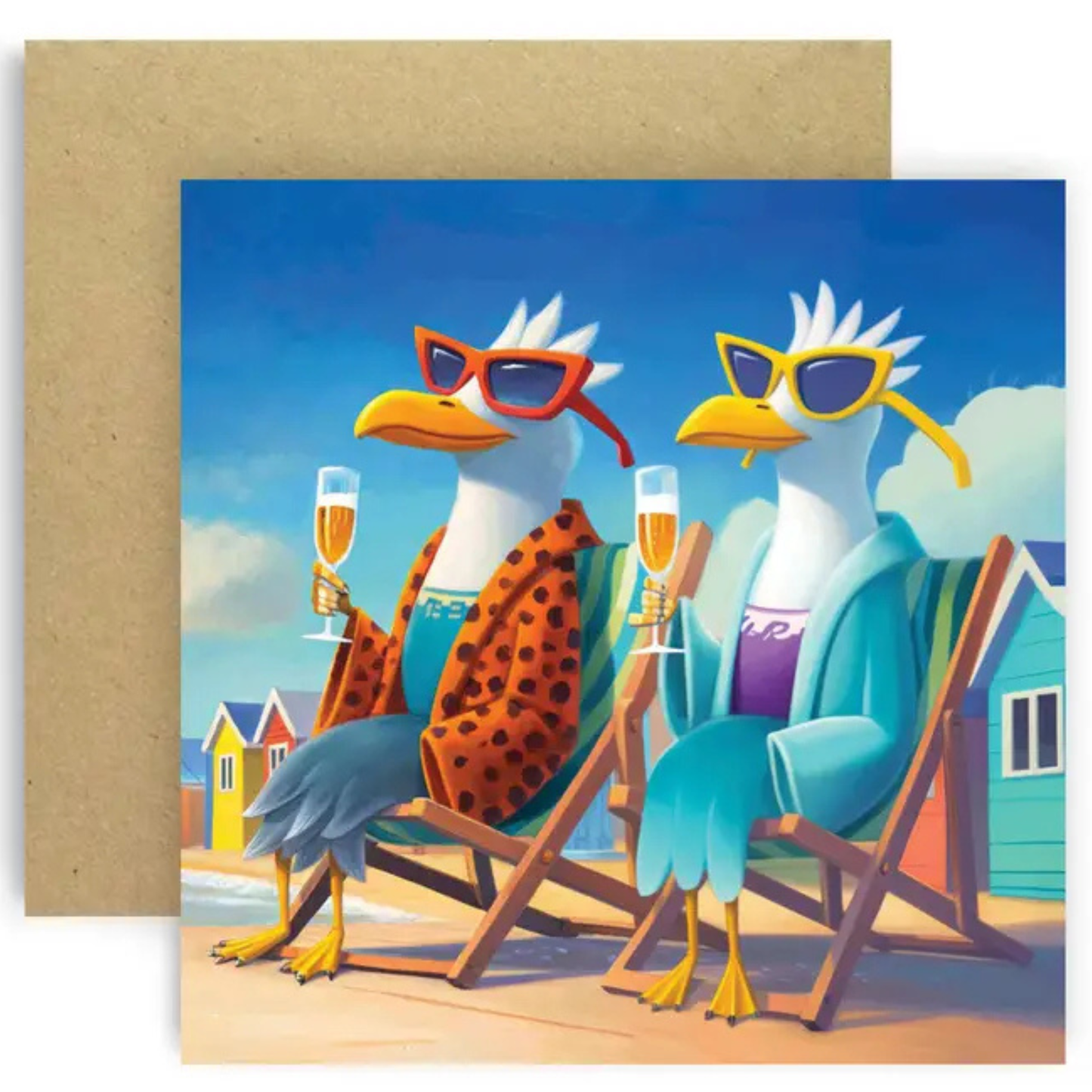 Greeting Cards By Huxters-Various Designs Available