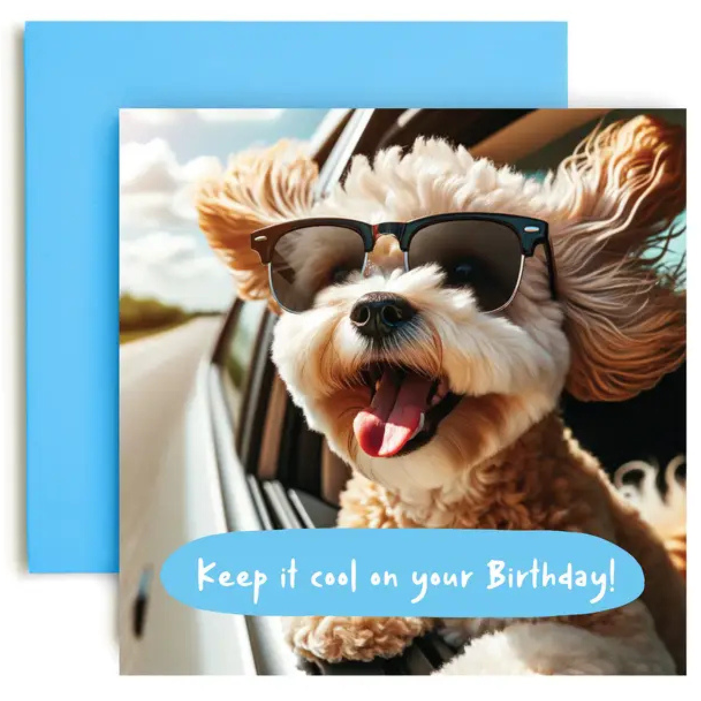 Greeting Cards By Huxters-Various Designs Available