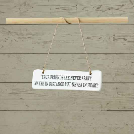 Friends Hanging Sign