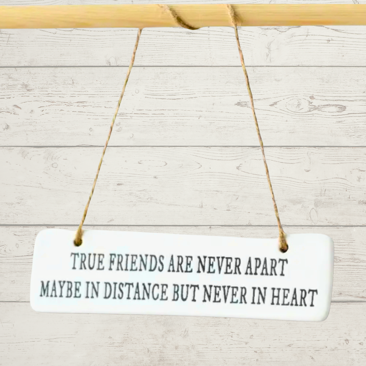 Friends Hanging Sign
