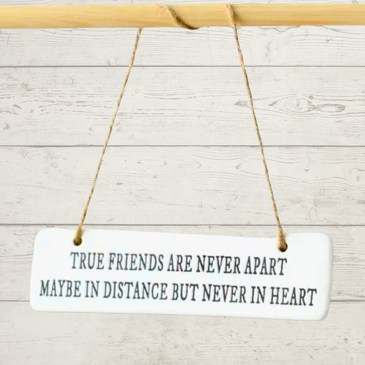 Friends Hanging Sign