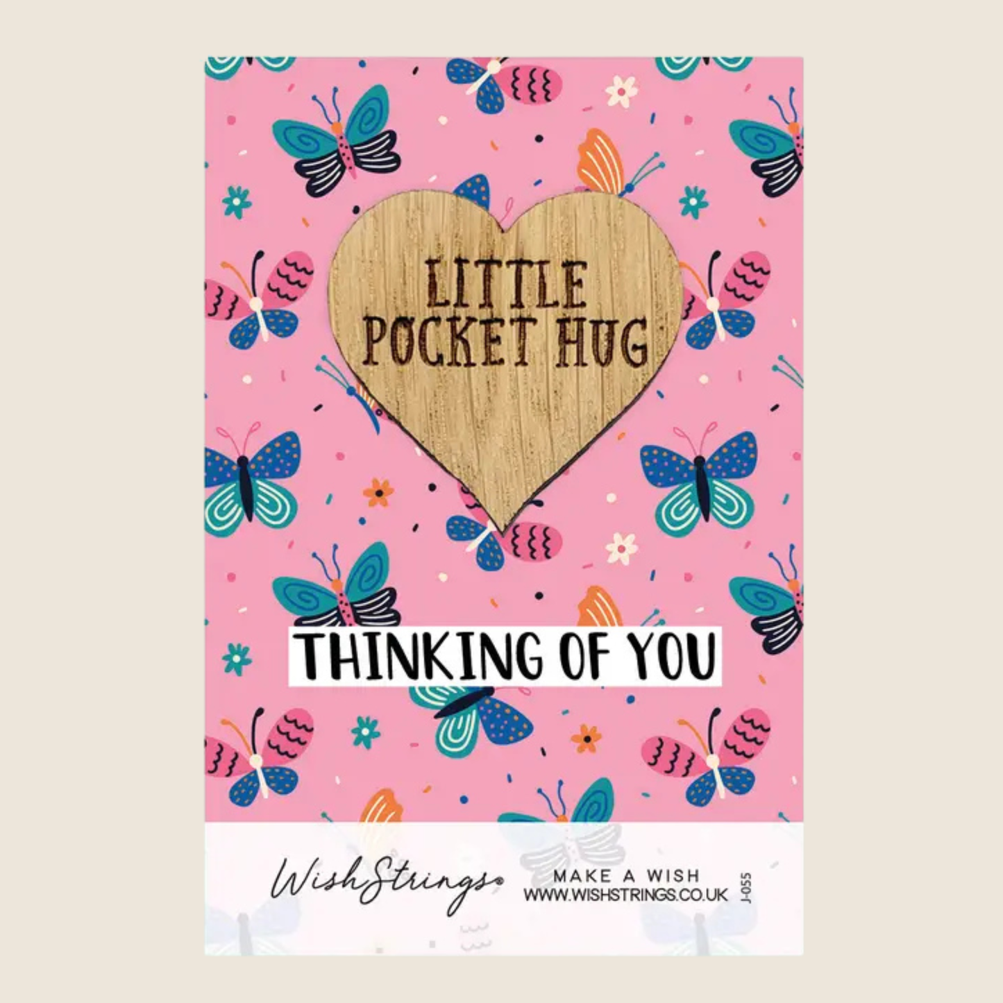 Pocket Hug Token-Various Designs Available