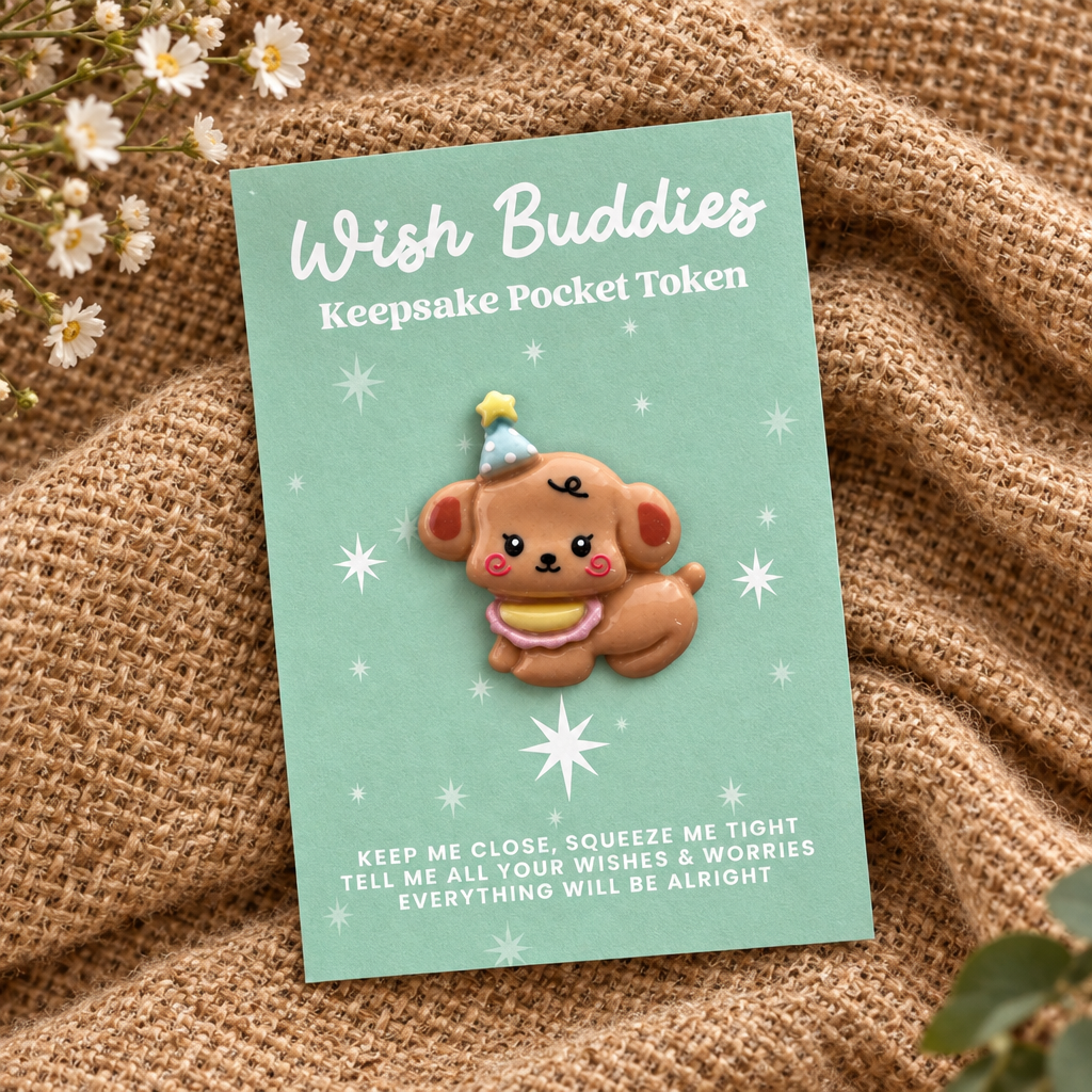 Wish Buddies-Various Designs Available