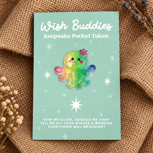Wish Buddies-Various Designs Available