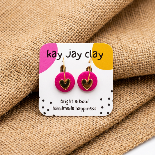 Earrings By Kay Jay Clay-Various designs Available
