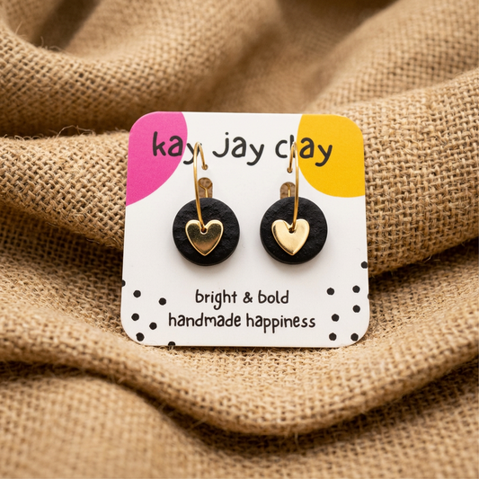 Earrings By Kay Jay Clay-Various designs Available