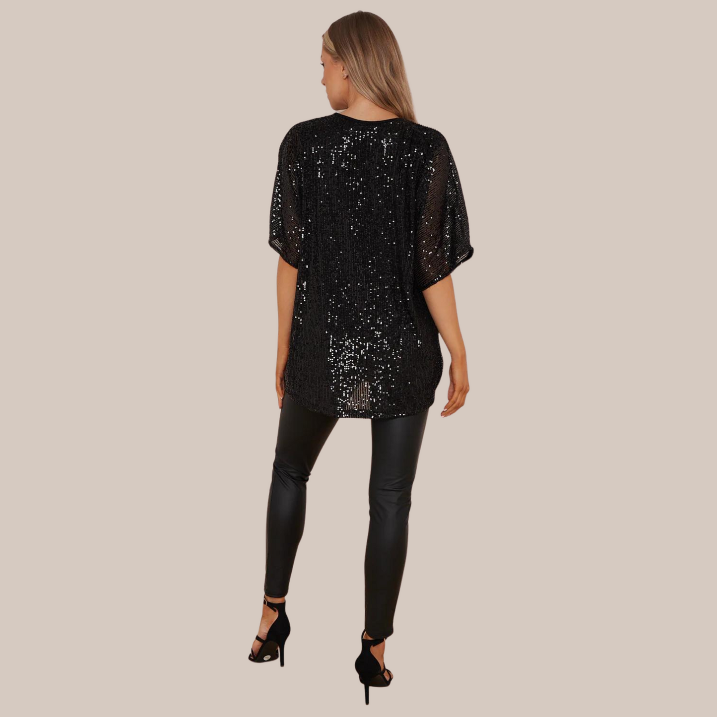 Sequin top