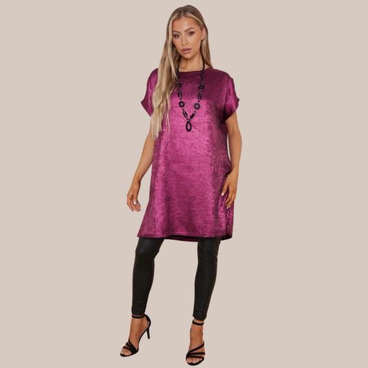 Bria tunic .Also available in black .