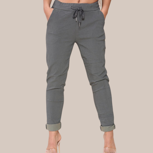 Everyday Essential Stretch Magic Trousers. .Various colours available