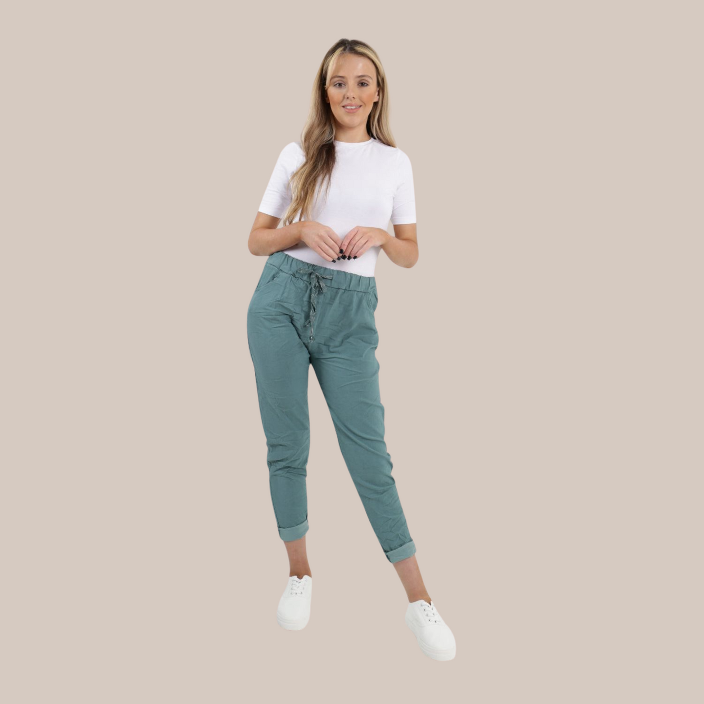 Everyday Essential Stretch Magic Trousers. .Various colours available