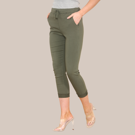 Premium magic stretch trousers. Also available in Teal.