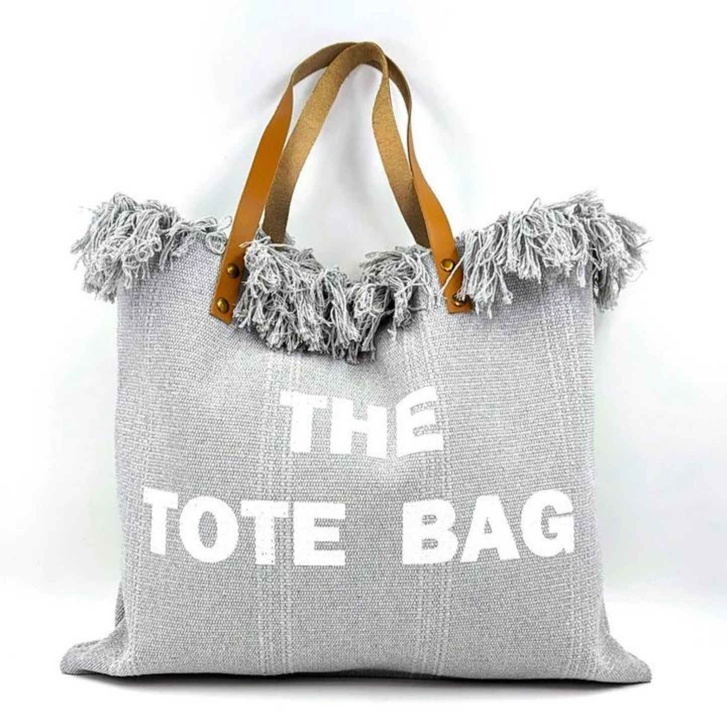 Large Canvas tote bag. Available in various colours