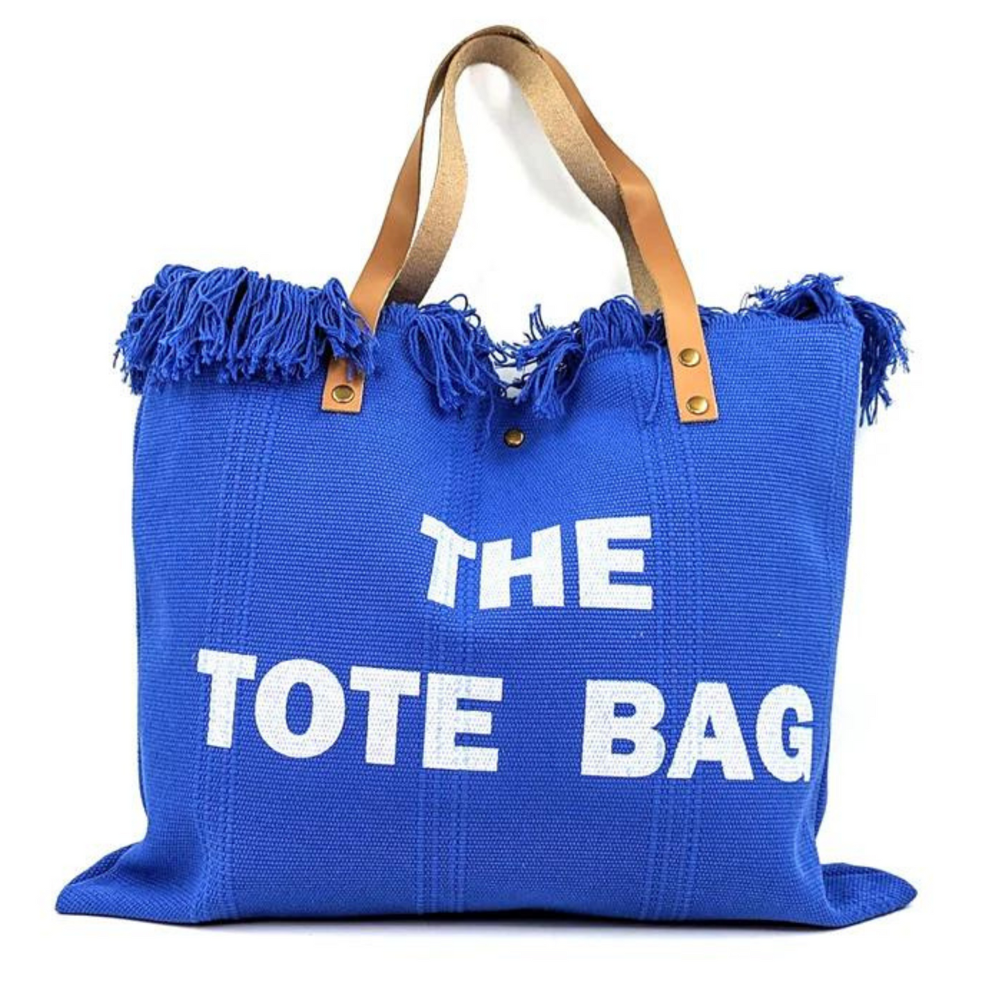 Large Canvas tote bag. Available in various colours