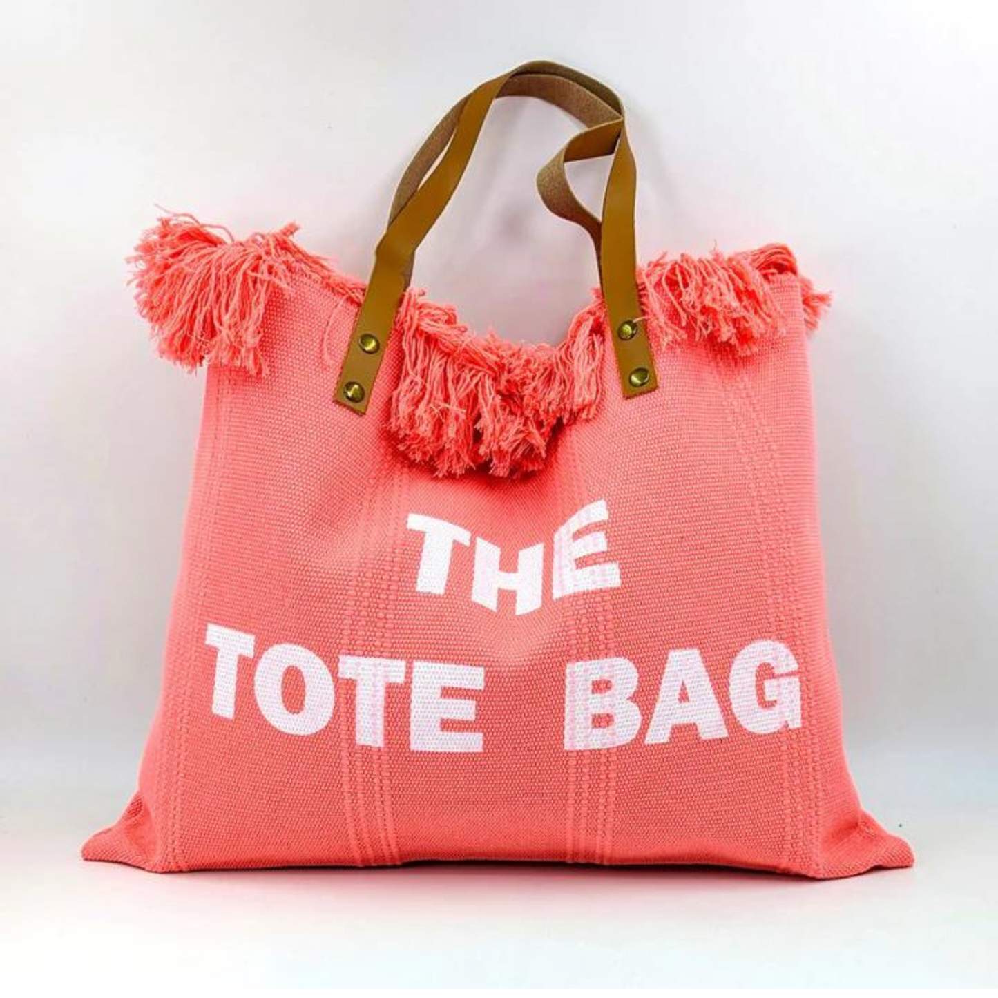 Large Canvas tote bag. Available in various colours