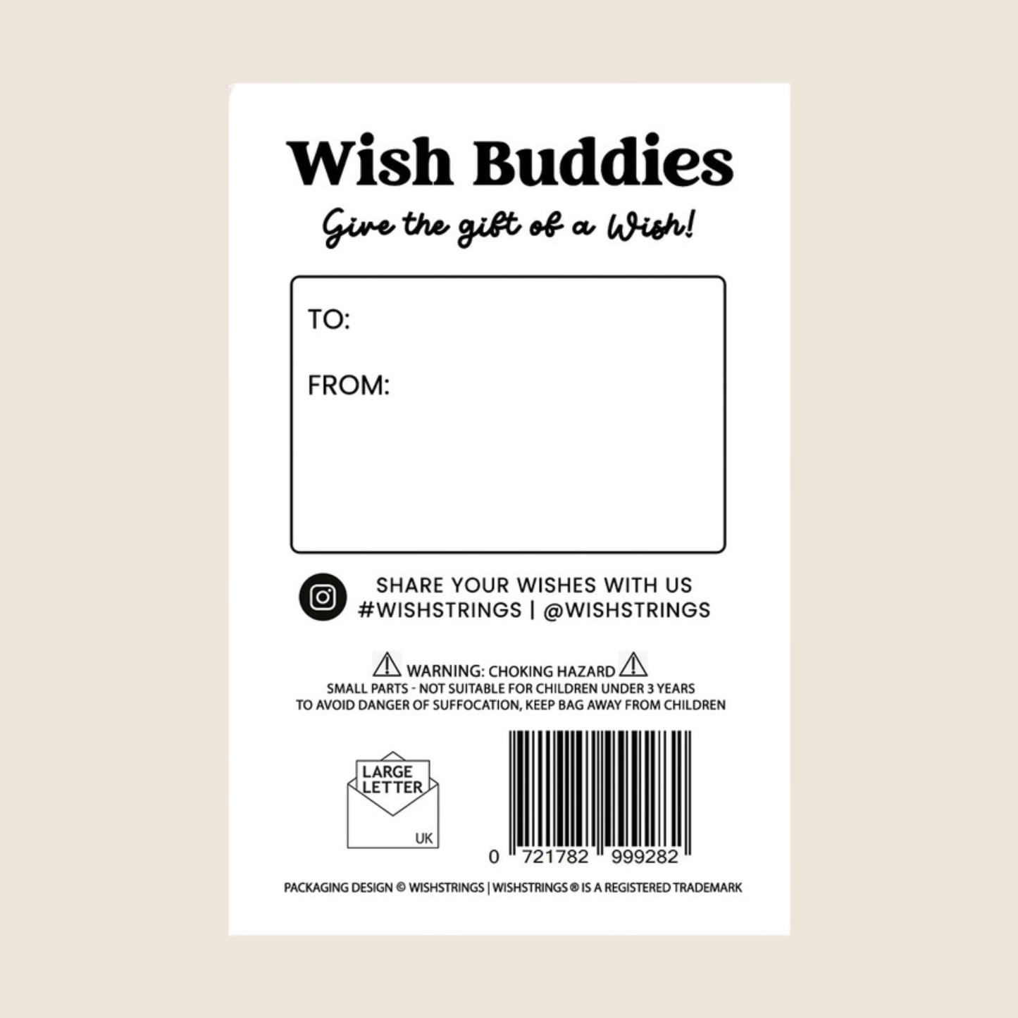 Wish Buddies-Various Designs Available