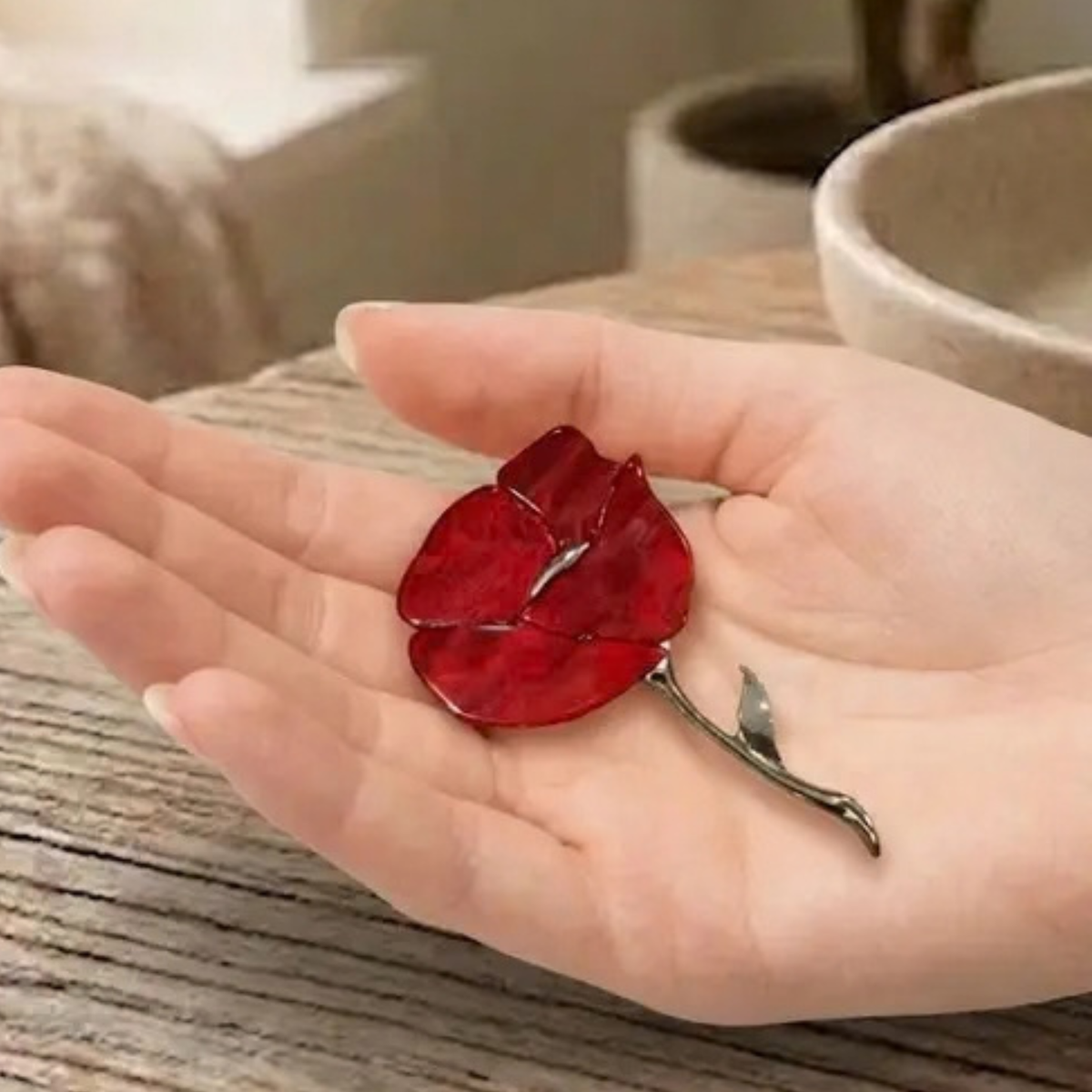 Poppy Broach