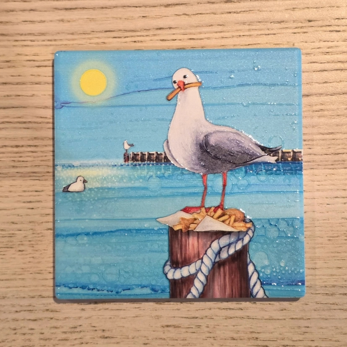 Coasters By Jo Crafts-Various Designs Avaiable