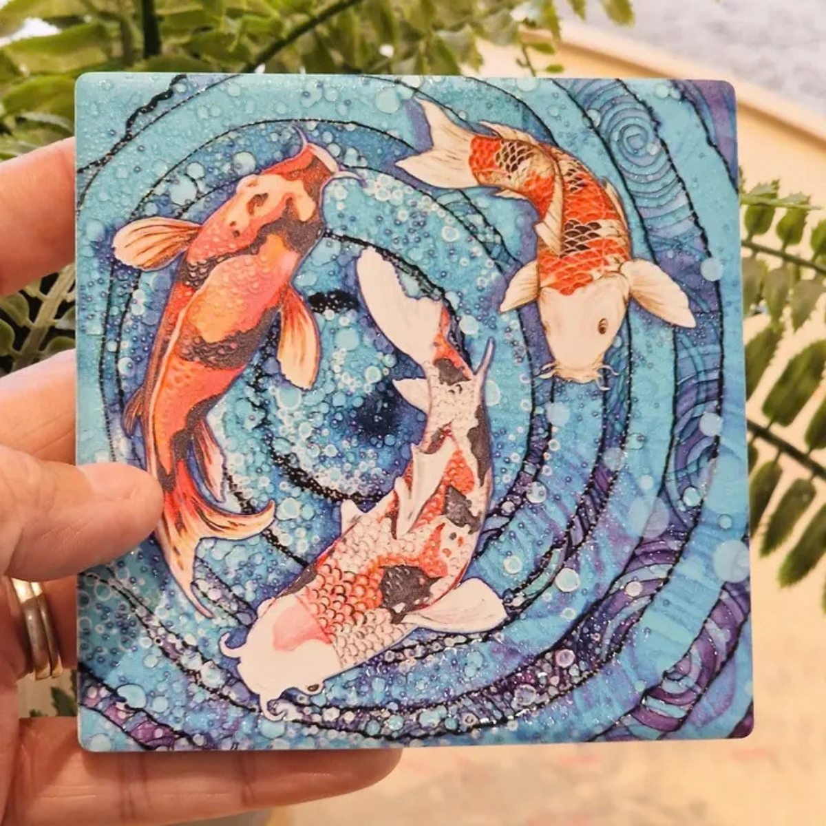 Coasters By Jo Crafts-Various Designs Avaiable