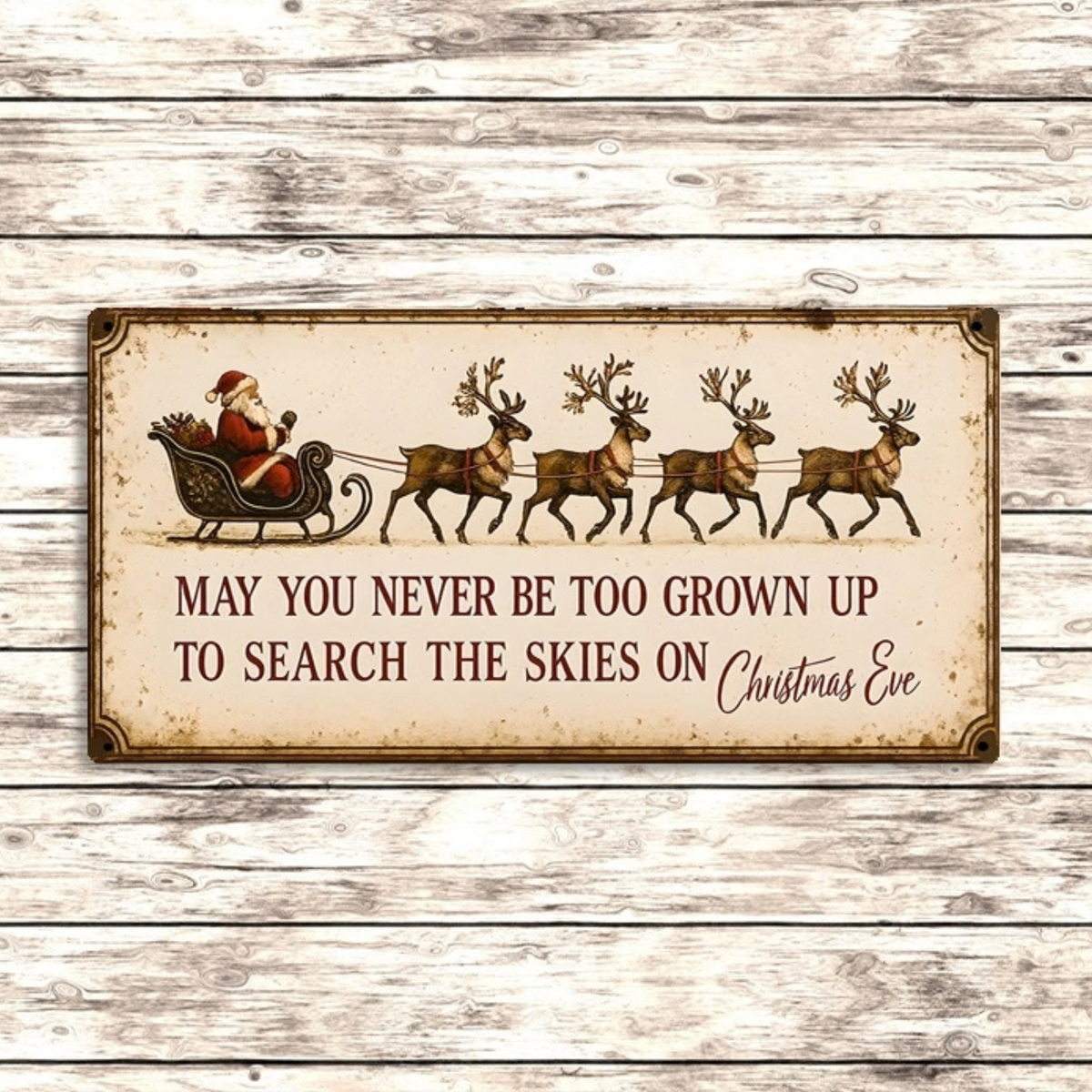 Metal Signs-Available In Various Designs