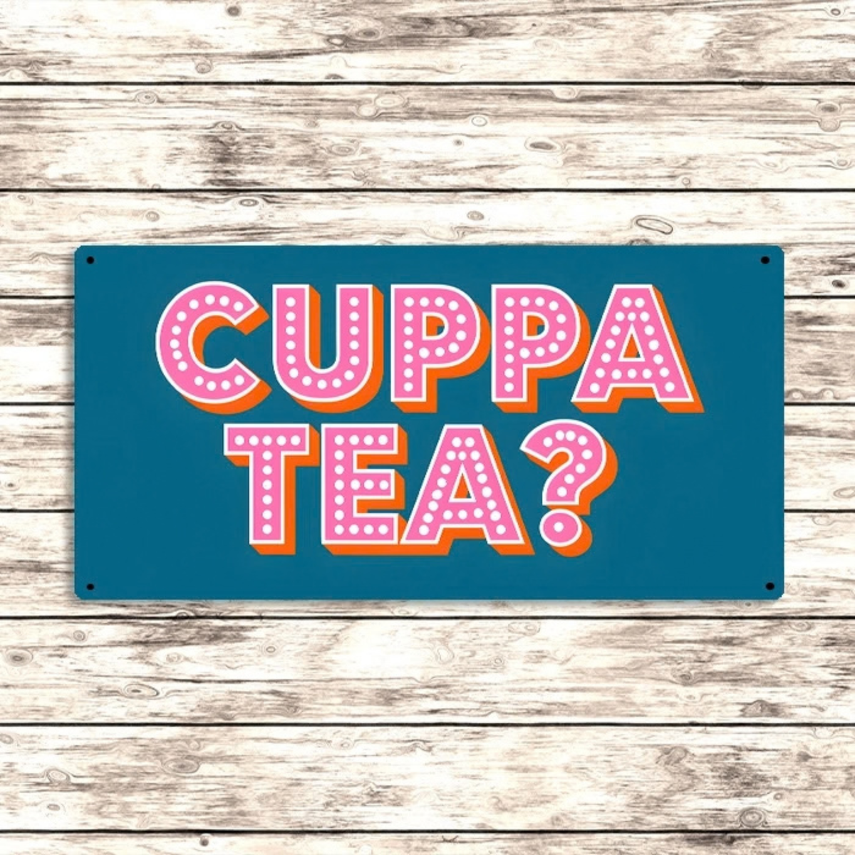 Metal Signs-Available In Various Designs