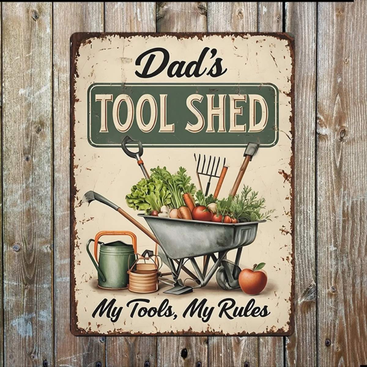 Metal Signs-Available In Various Designs 6x8 inches