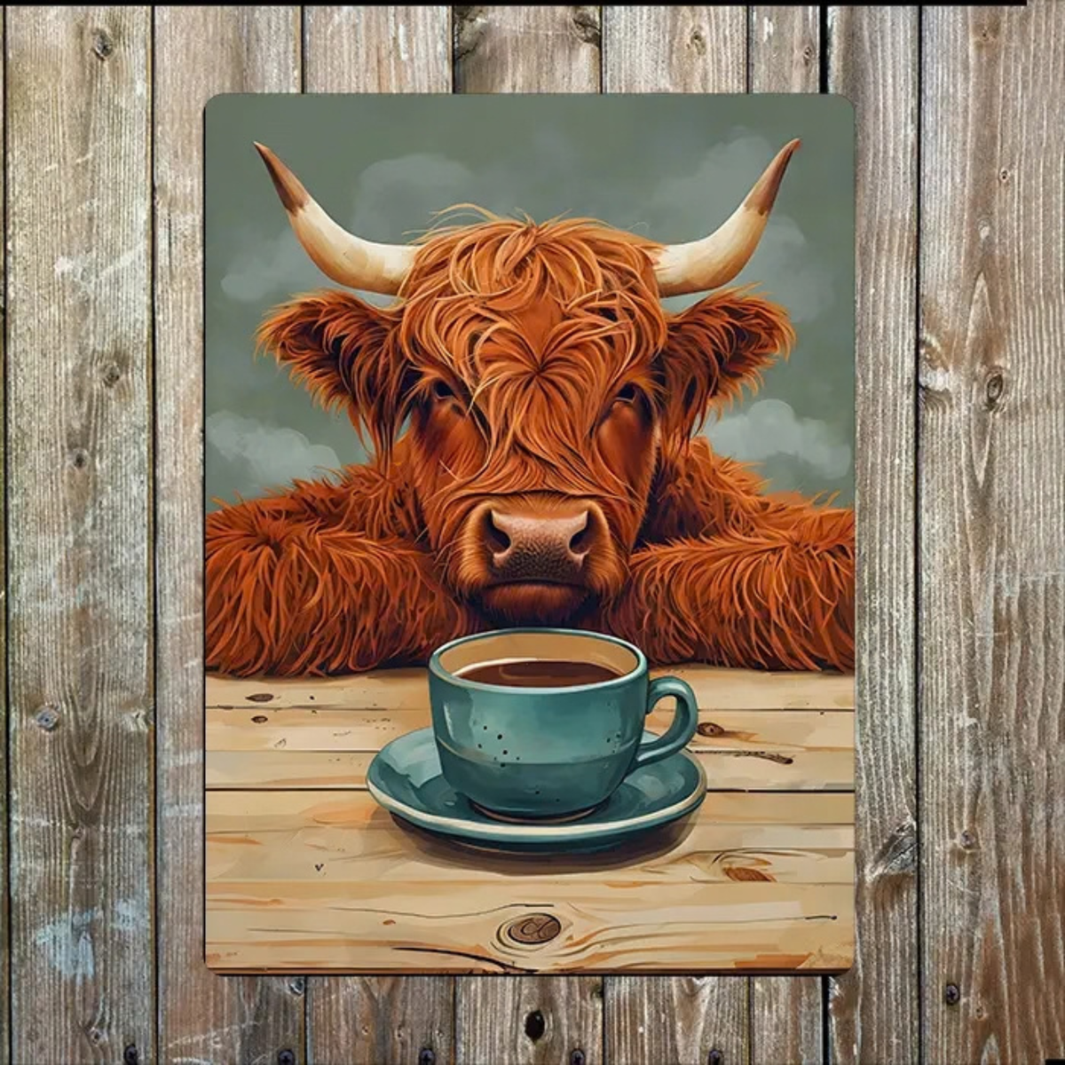 Metal Signs-Available In Various Designs 6x8 inches