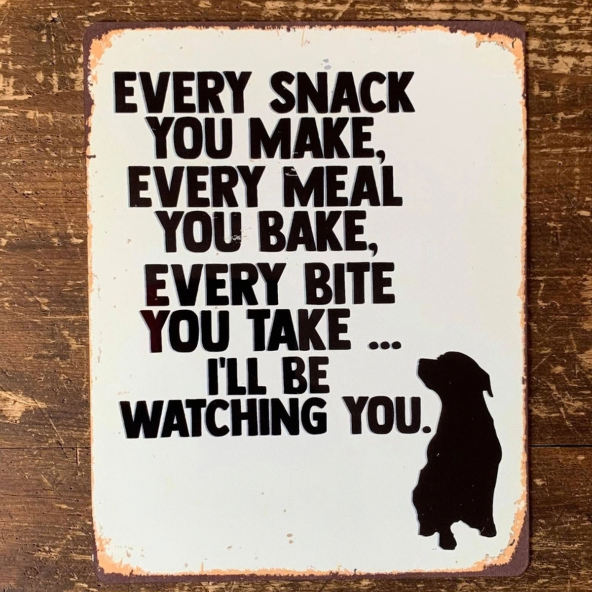 Metal Signs-Available In Various Designs
