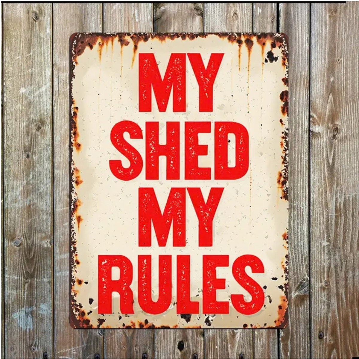 Metal Signs-Available In Various Designs