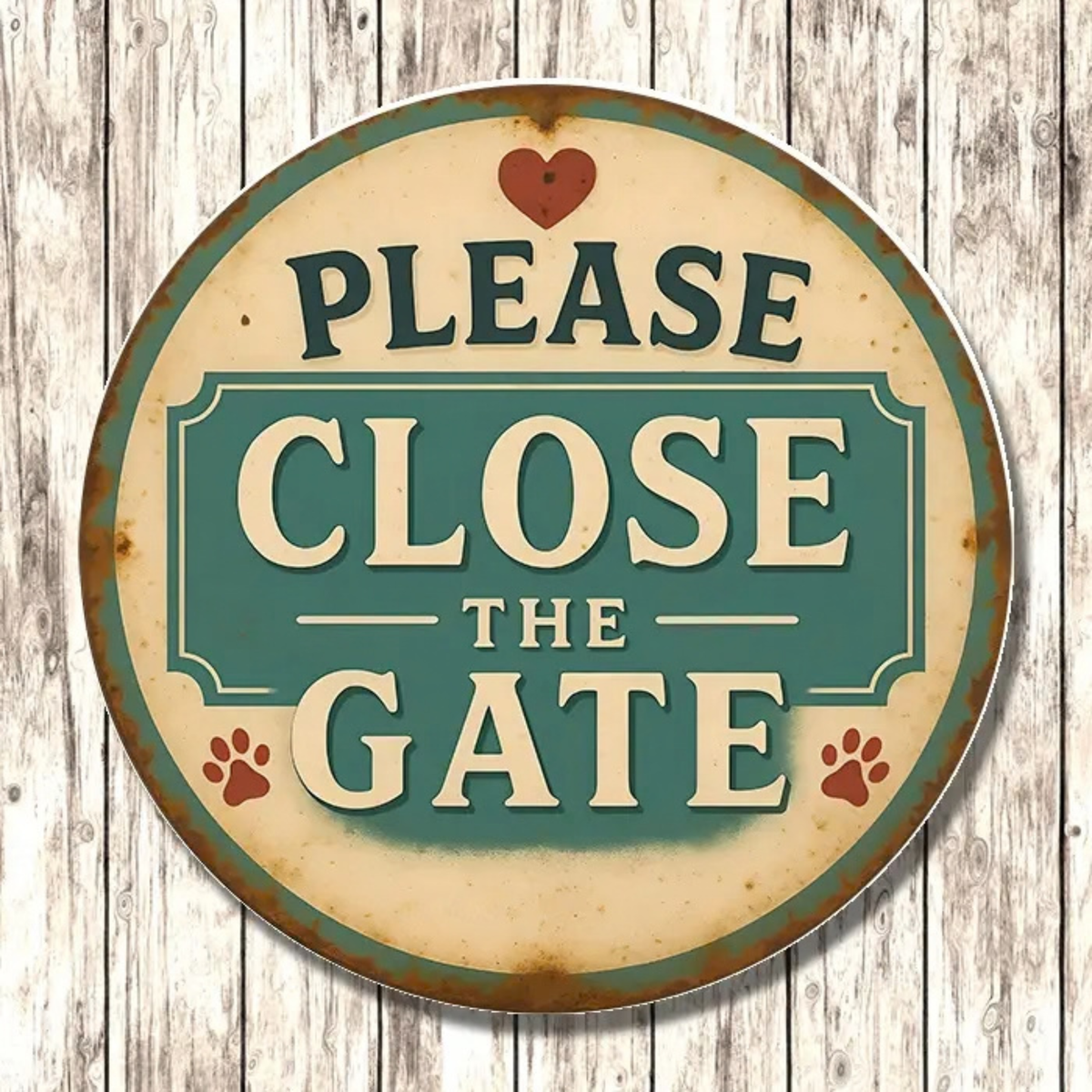 Metal Signs- Available In Various Designs 3x3 inches