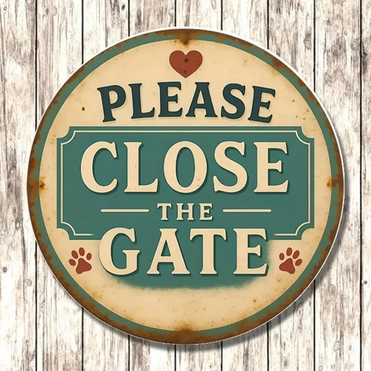 Metal Signs- Available In Various Designs 3x3 inches