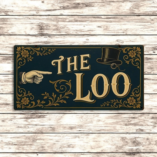 Metal Signs-Available In Various Designs 6x3 Inches