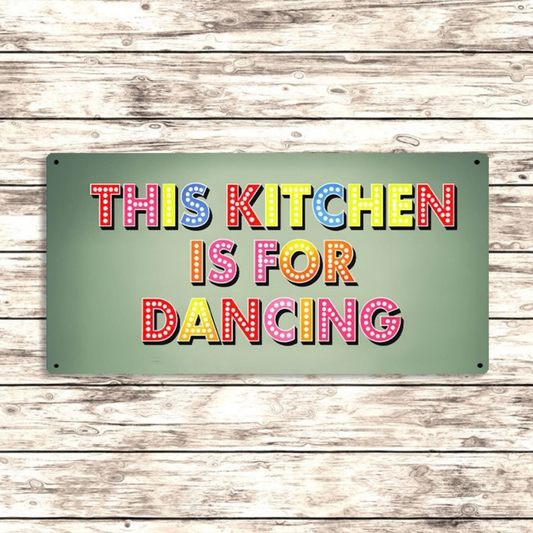 Metal Signs-Available In Various Designs 6x3 Inches