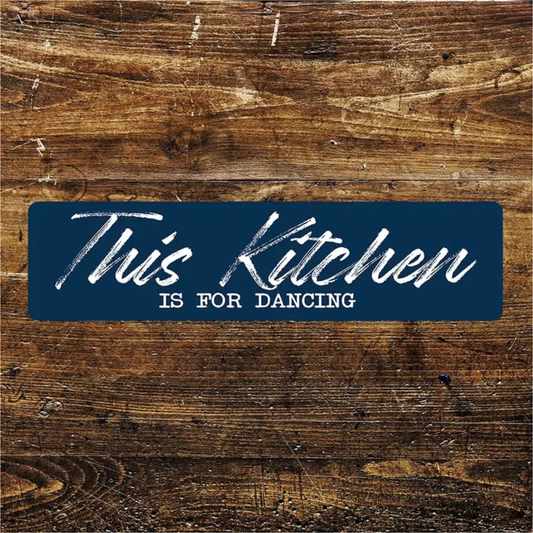 Metal Signs- Available In Various Designs 8x2 inches
