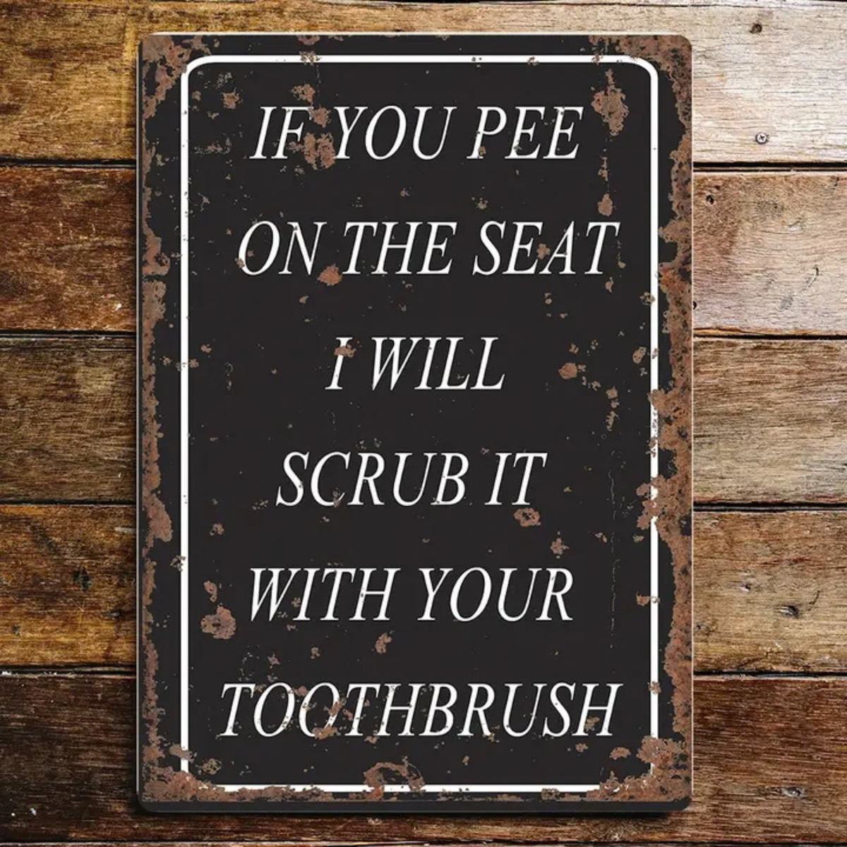 Metal Signs-Available In Various Designs