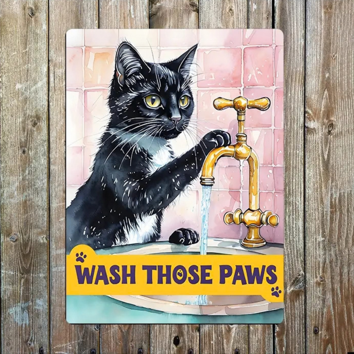 Metal Signs-Available In Various Designs 6x8 inches