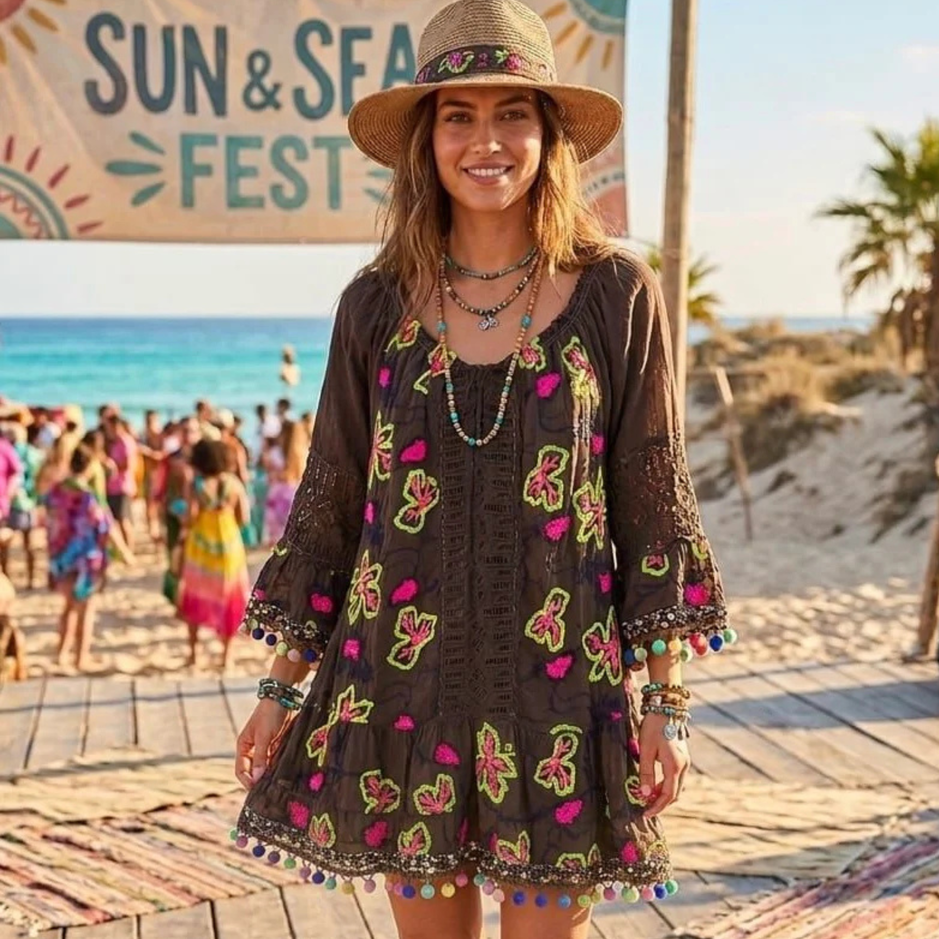 empire waist sweater dress Ahna Merino Wool Color:Newport Blue Cozy sweater dress delivers Tank Top What to Wear to