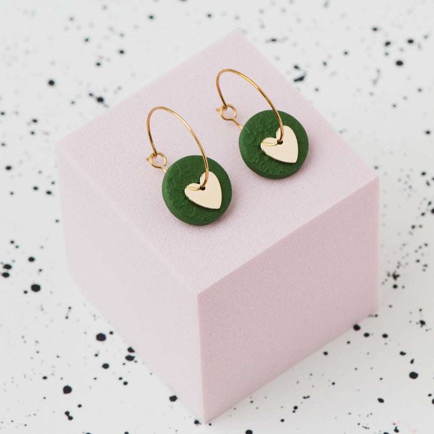 Earrings By Kay Jay Clay-Various designs Available