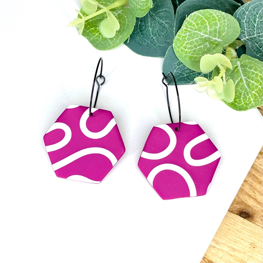 Earrings By Kay Jay Clay-Various designs Available