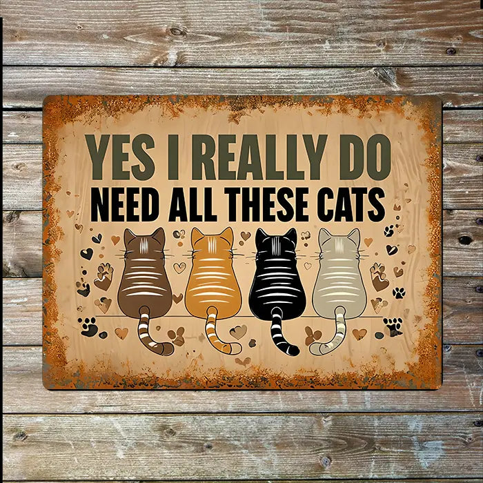 Metal Signs-Available In Various Designs