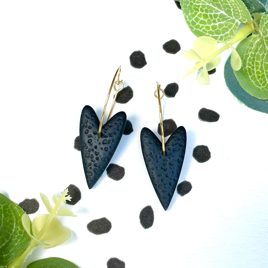 Earrings By Kay Jay Clay-Various designs Available