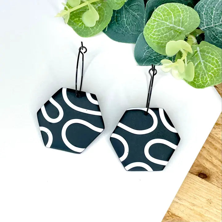 Earrings By Kay Jay Clay-Various designs Available