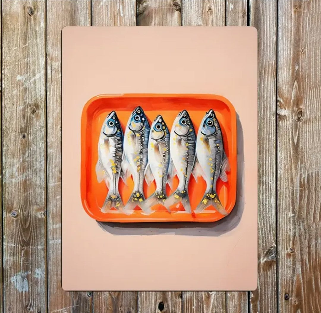 Metal Signs-Available In Various Designs 6x8 inches
