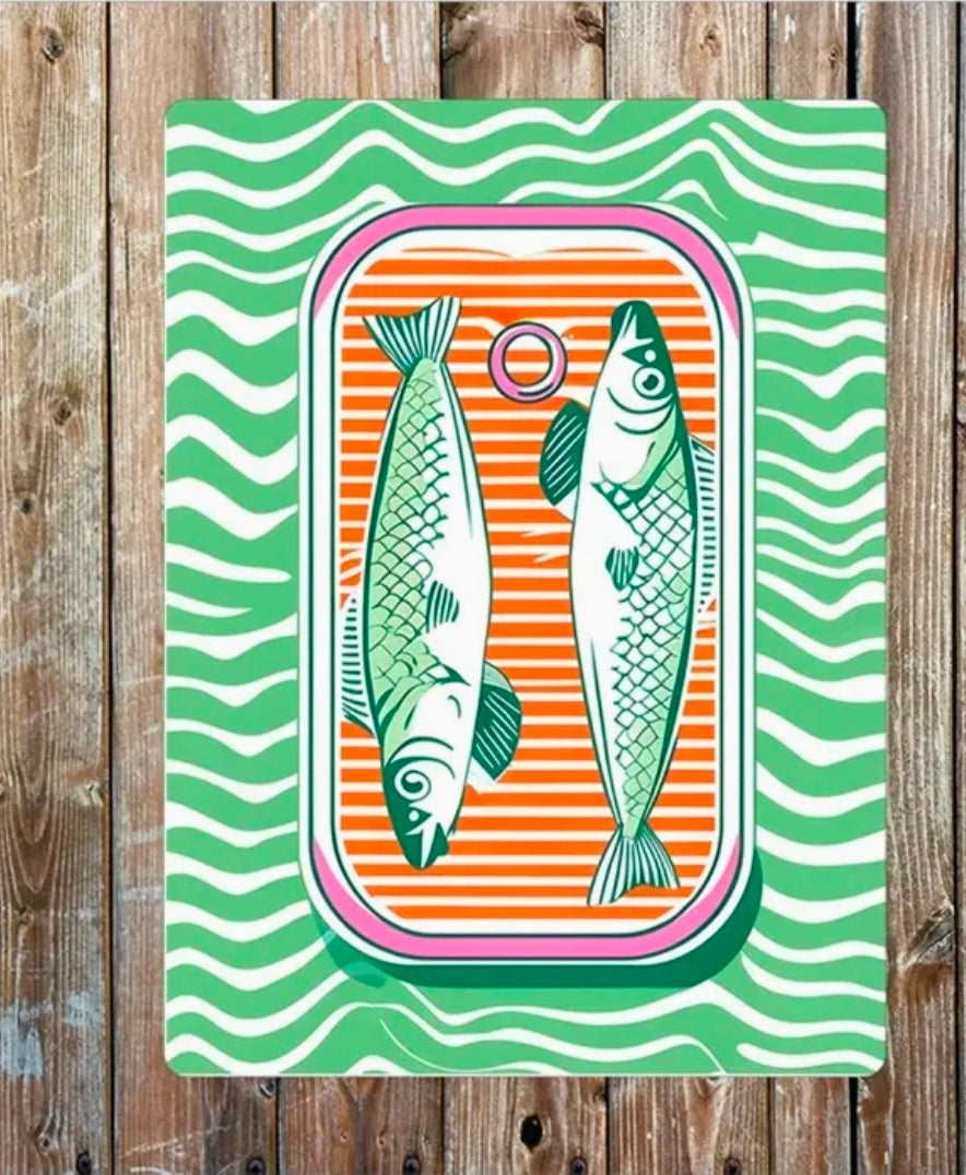 Metal Signs-Available In Various Designs 6x8 inches