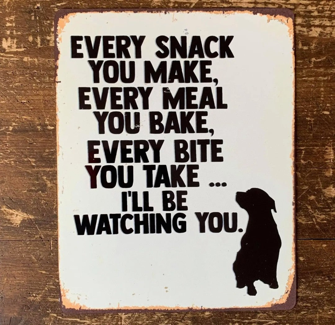Metal Signs-Available In Various Designs 6x8 inches