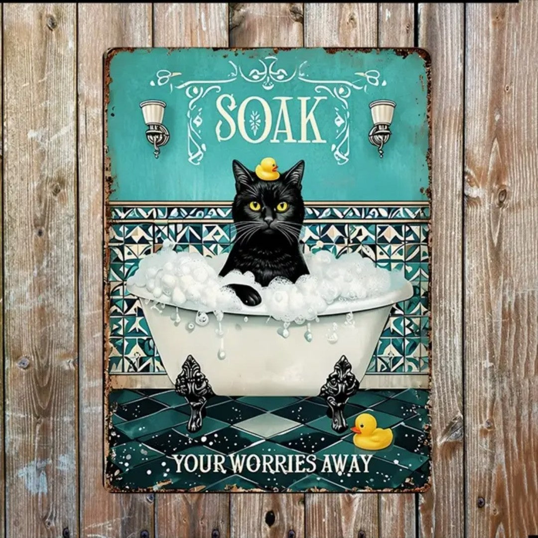 Metal Signs-Available In Various Designs 6x8 inches