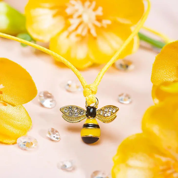 The little Bee bracelet seeded card bracelet